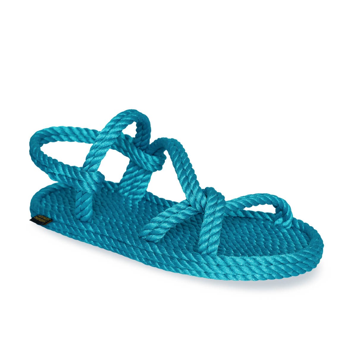 Nomadic Republic Mykonos Kadın Halat Sandalet - Turkuaz