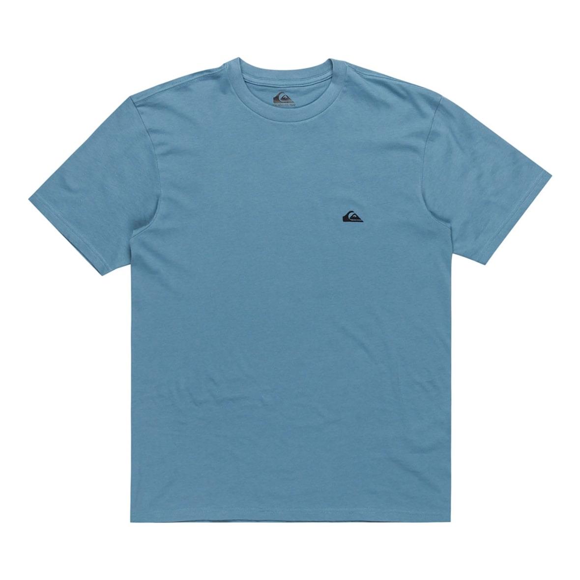 Quiksilver Basic SS Tee Young Men Erkek T-Shirt - Mavi