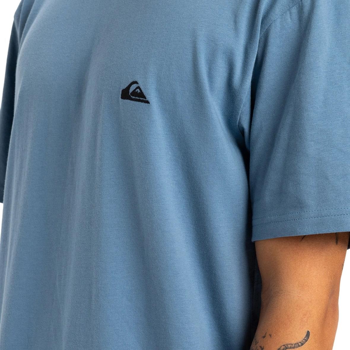 Quiksilver Basic SS Tee Young Men Erkek T-Shirt - Mavi