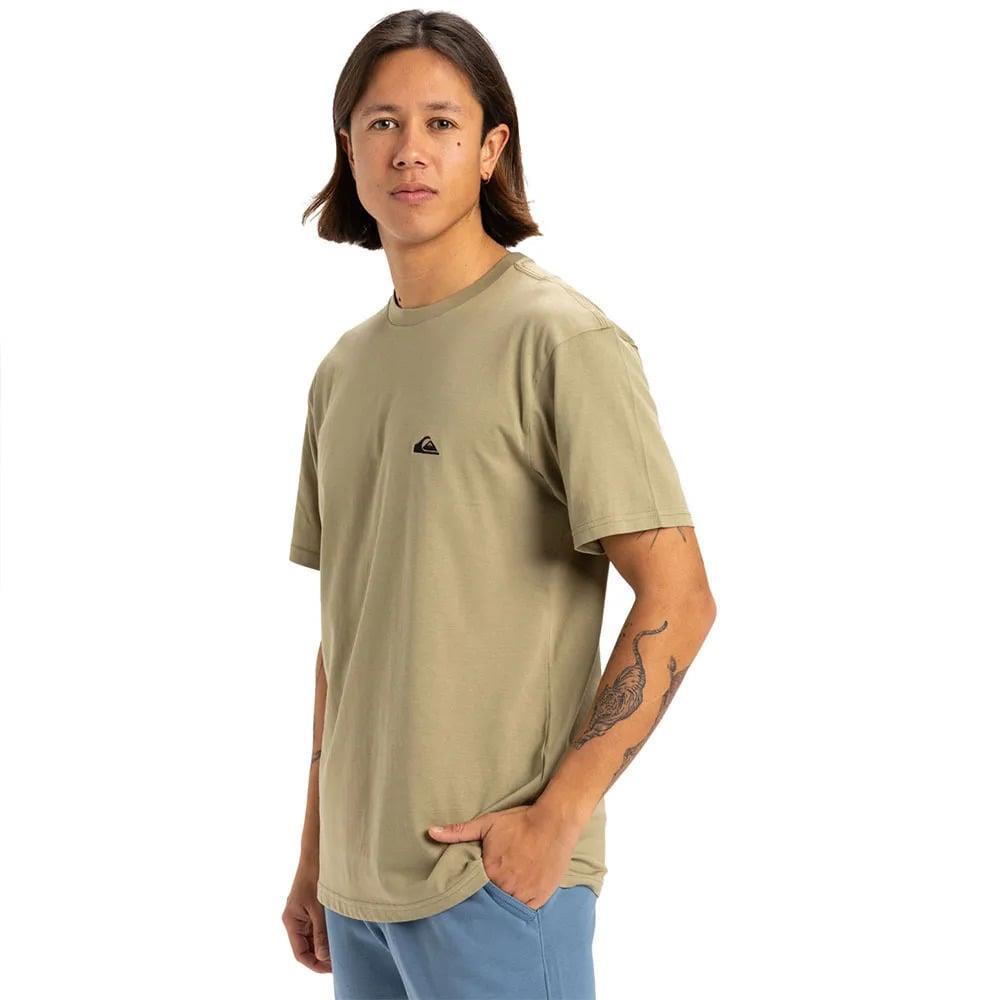 Quiksilver Basic SS Tee Young Men Erkek T-Shirt - Haki