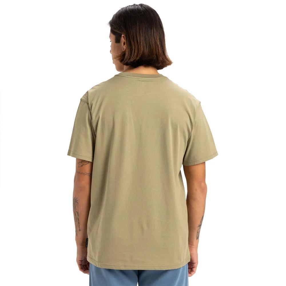 Quiksilver Basic SS Tee Young Men Erkek T-Shirt - Haki