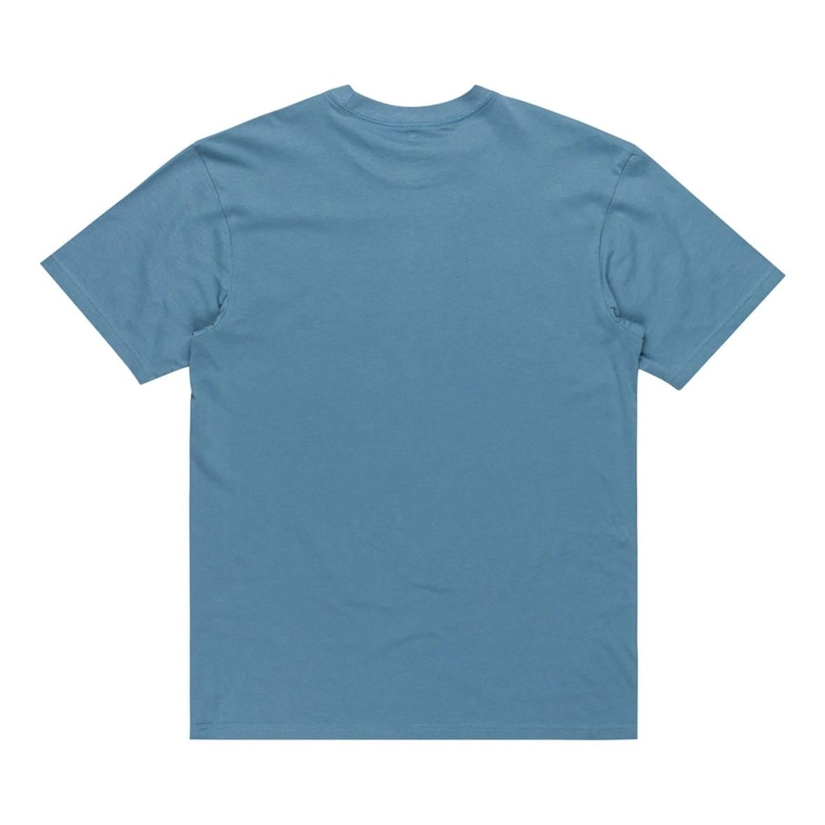 Quiksilver Basic SS Tee Young Men Erkek T-Shirt - Mavi