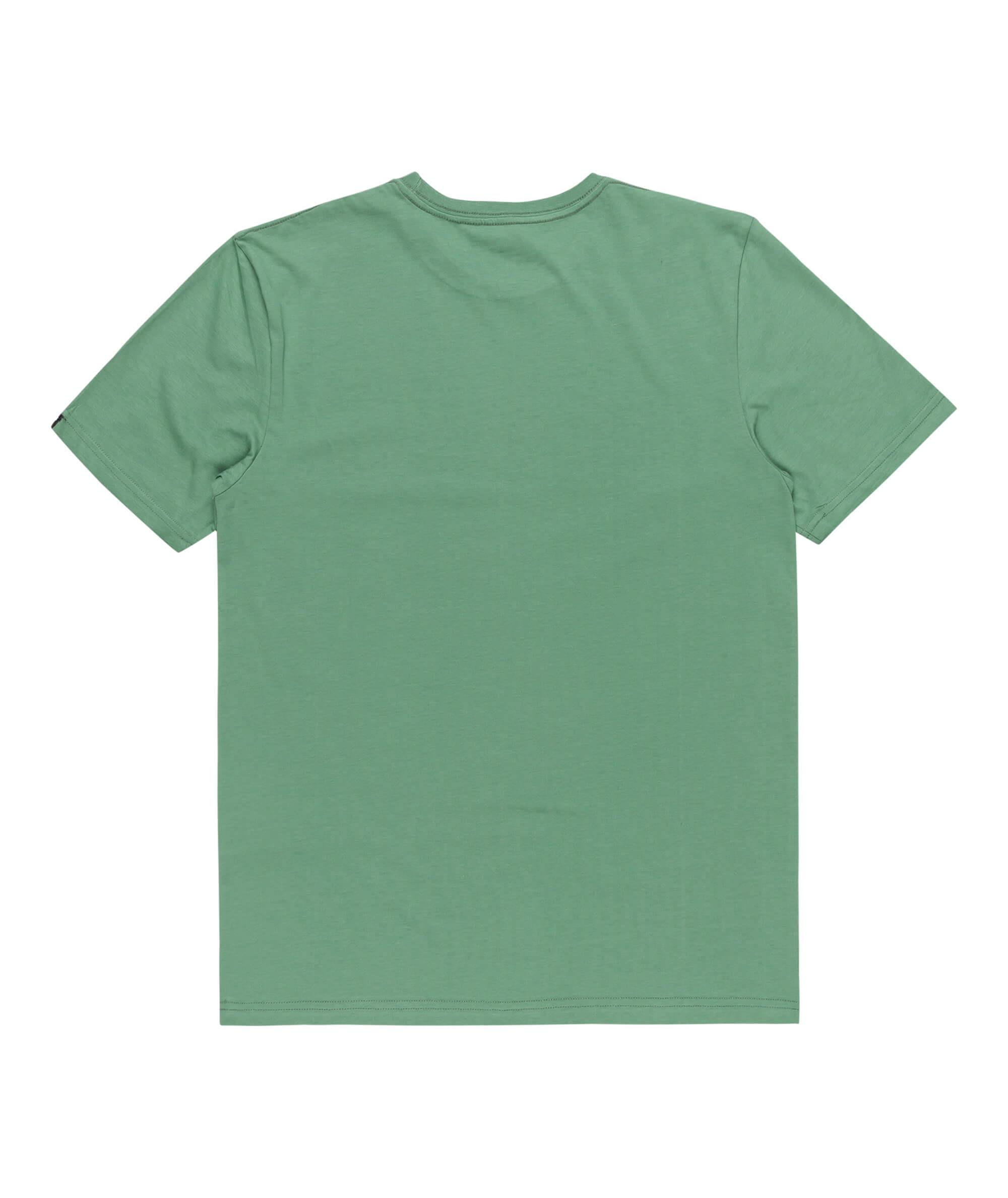 Quiksilver Comp Logo SS Erkek T-Shirt - Yeşil