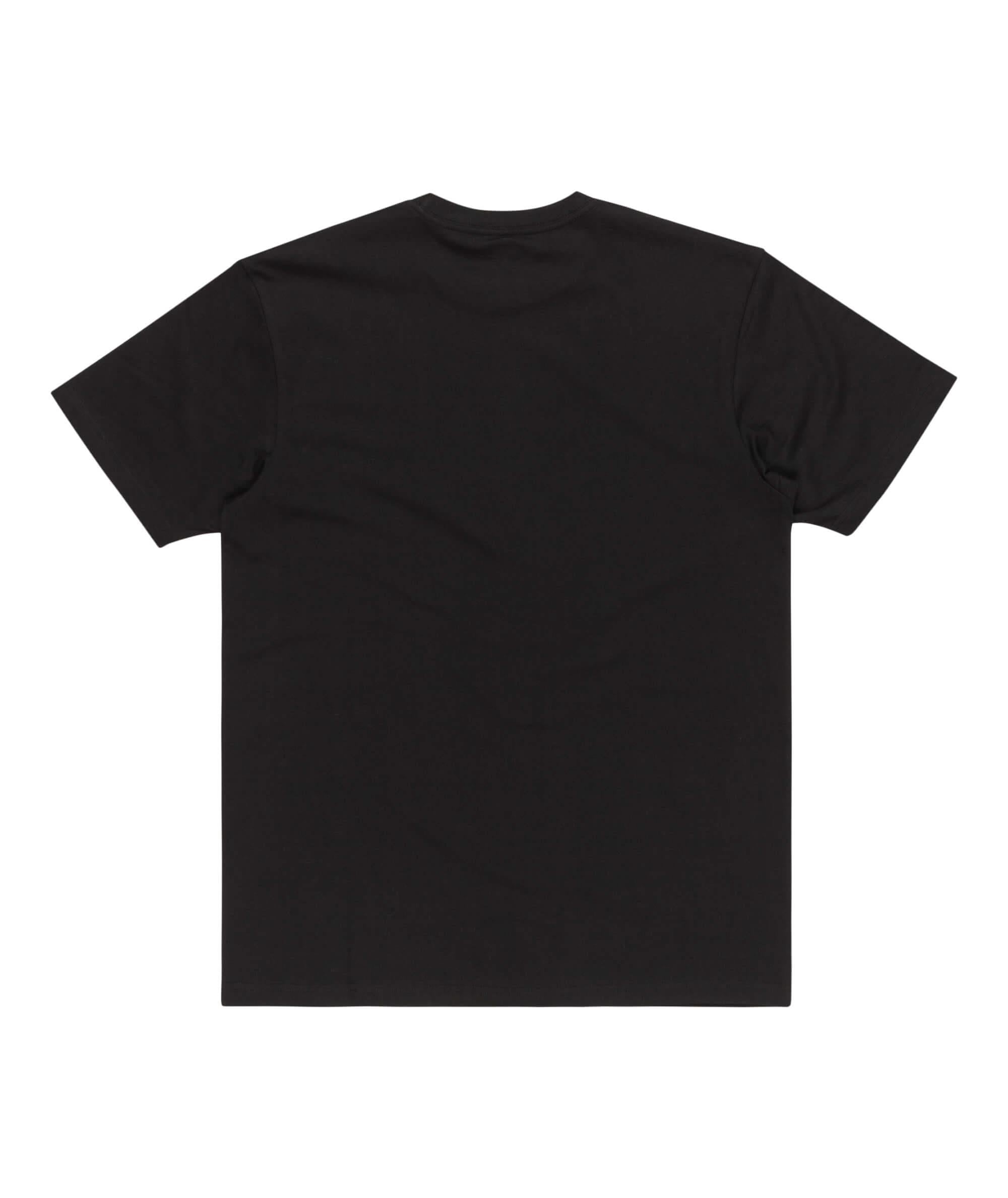 Quiksilver Comp Logo SS Erkek T-Shirt - Siyah