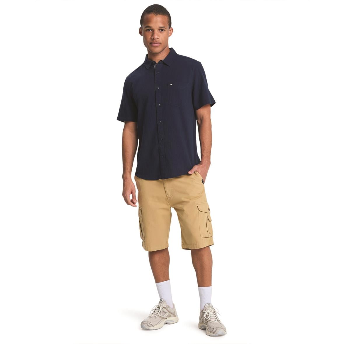 Quiksilver Crucial Battle Cargo Short Erkek Kargo Şort - Bej