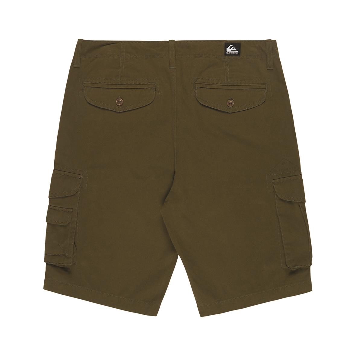 Quiksilver Crucial Battle Cargo Short Erkek Kargo Şort - Haki