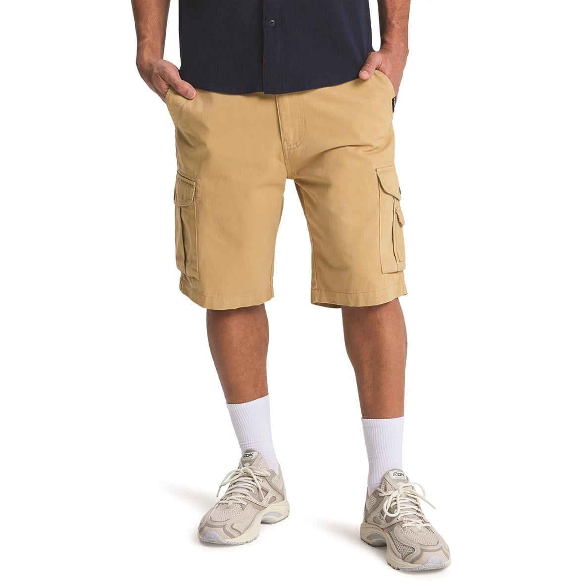 Quiksilver Crucial Battle Cargo Short Erkek Kargo Şort - Bej