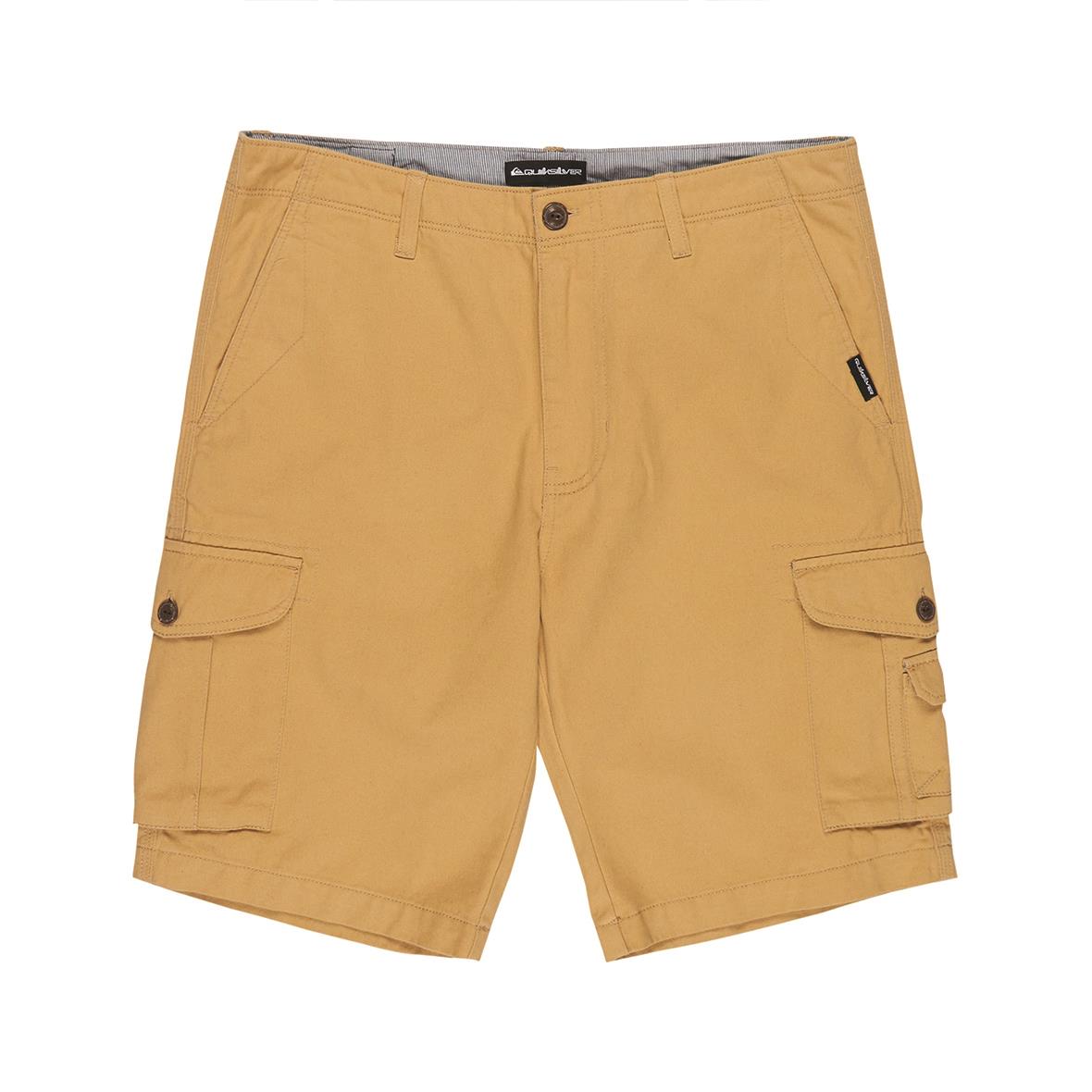 Quiksilver Crucial Battle Cargo Short Erkek Kargo Şort - Bej