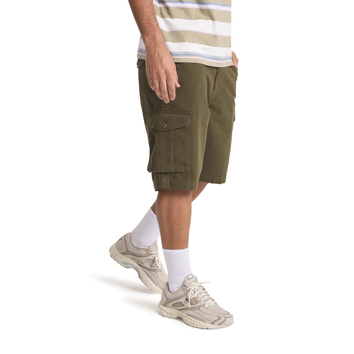 Quiksilver Crucial Battle Cargo Short Erkek Kargo Şort - Haki