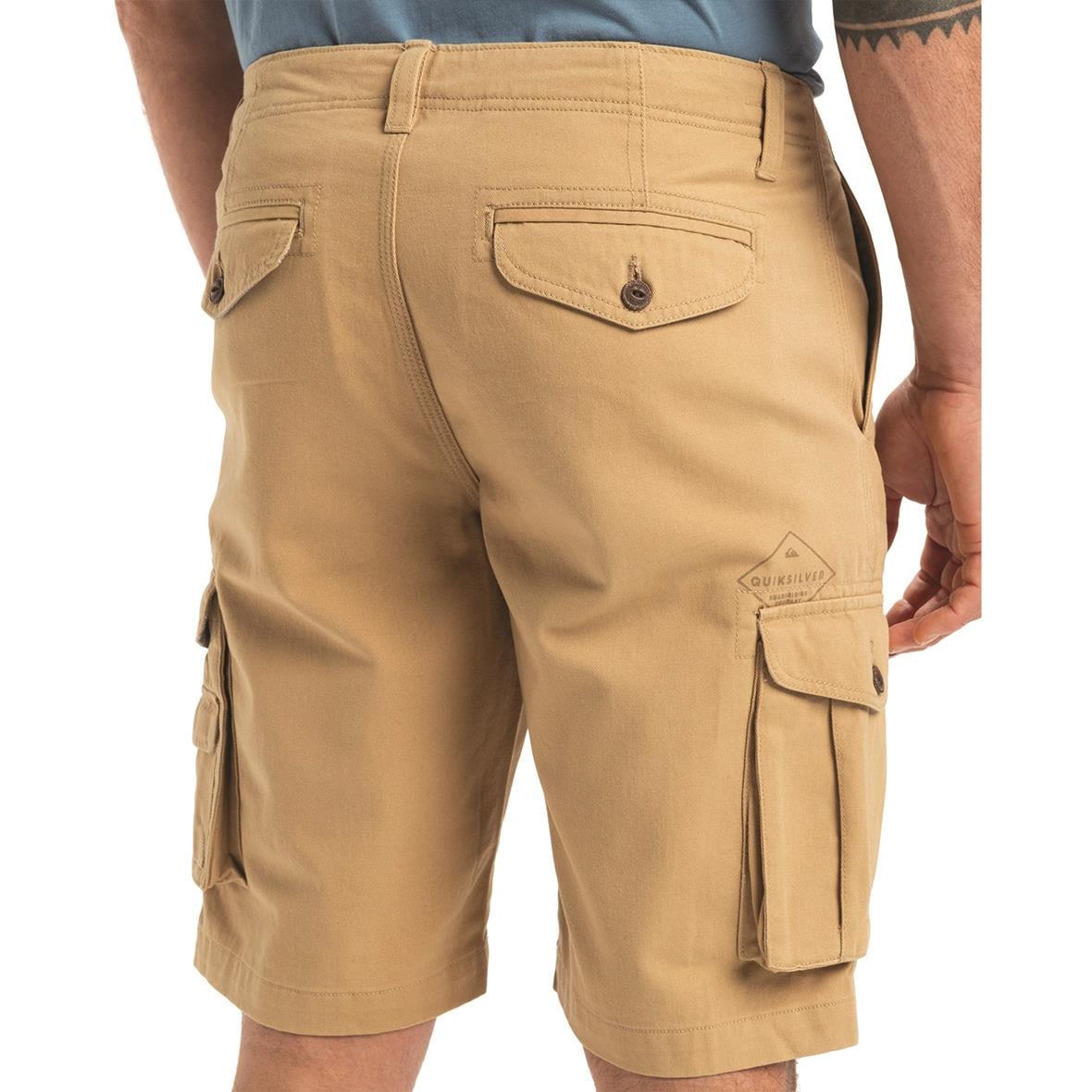 Quiksilver Crucial Battle Cargo Short Erkek Kargo Şort - Bej