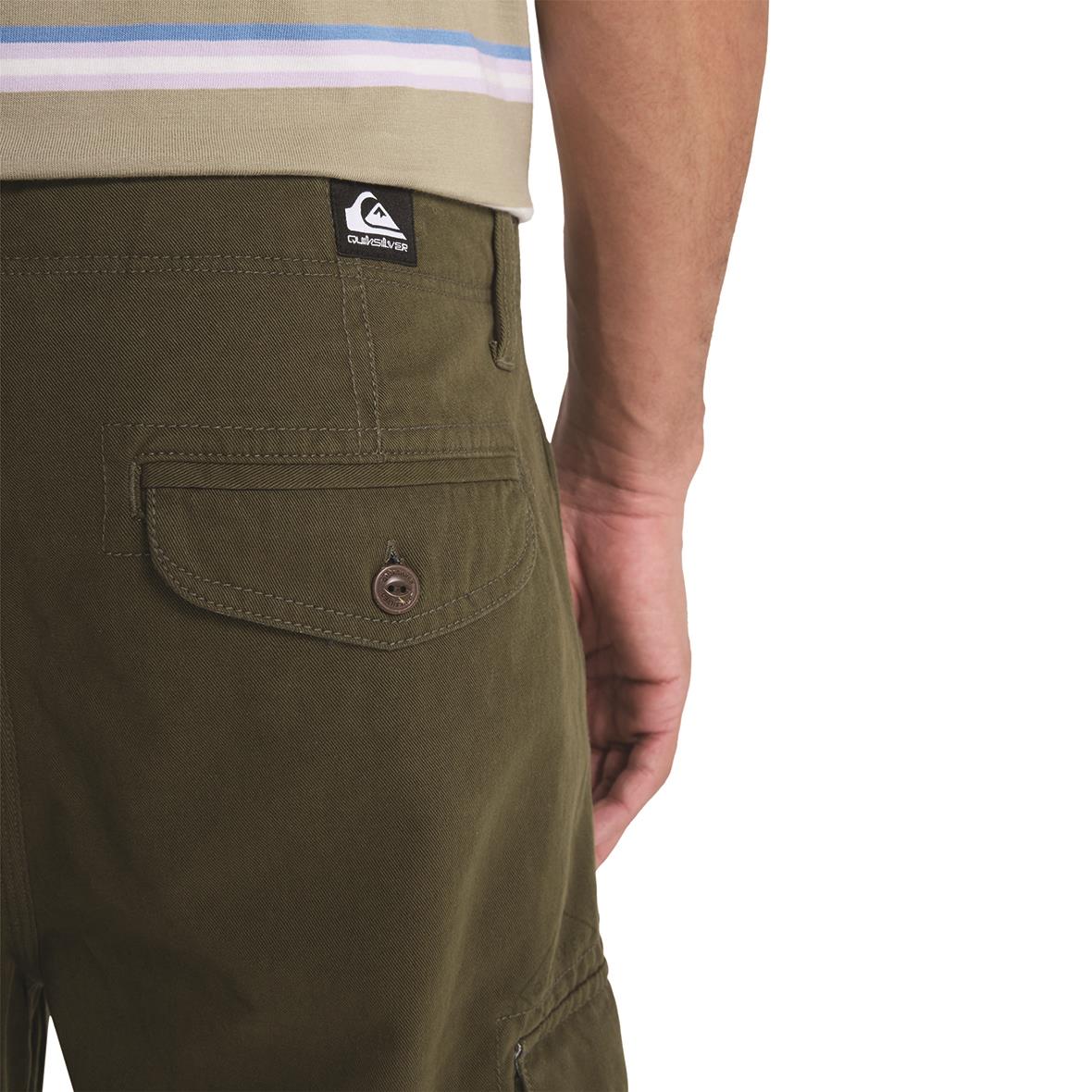 Quiksilver Crucial Battle Cargo Short Erkek Kargo Şort - Haki