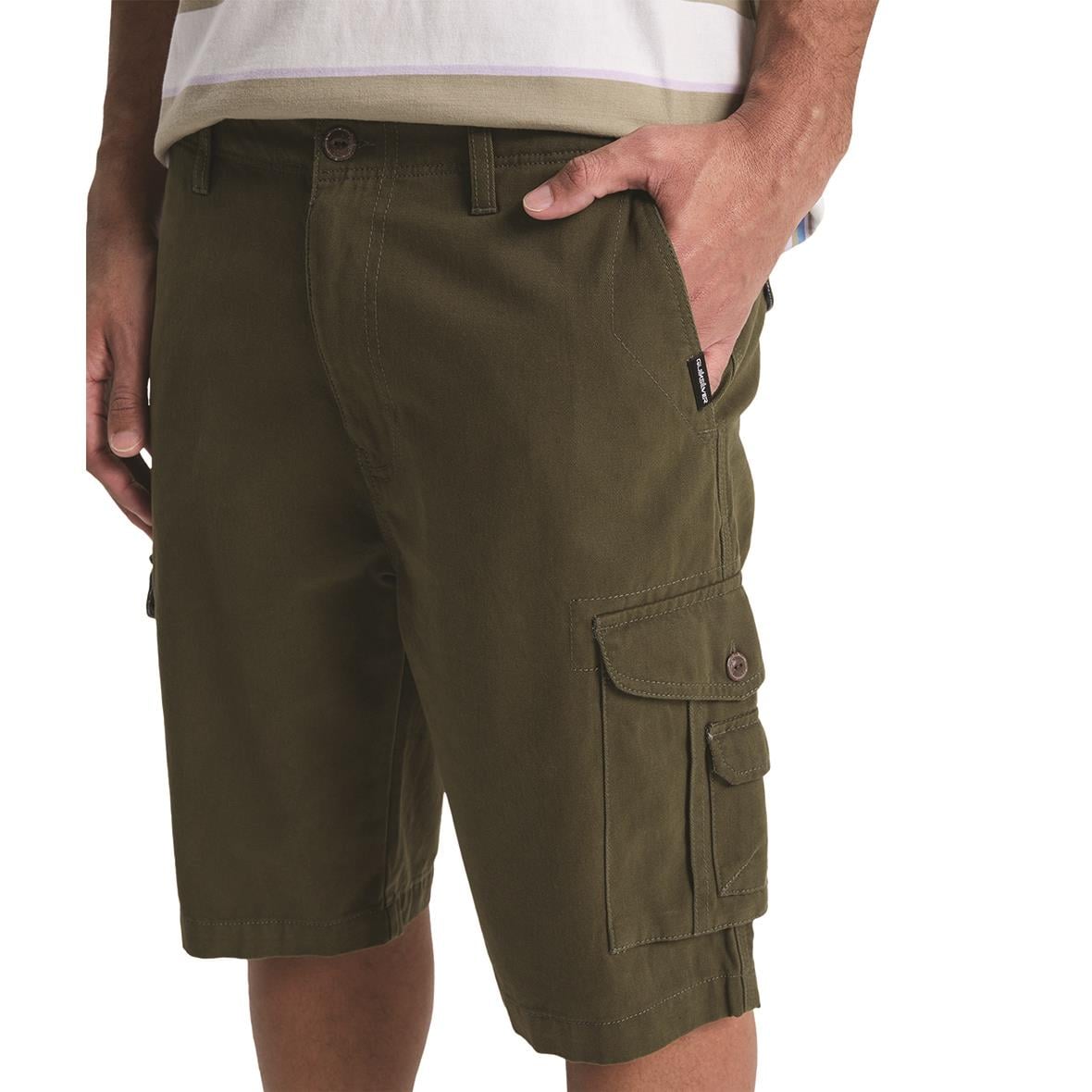 Quiksilver Crucial Battle Cargo Short Erkek Kargo Şort - Haki