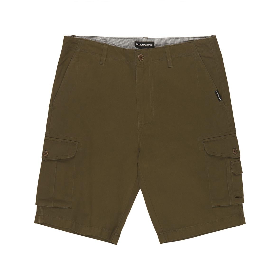 Quiksilver Crucial Battle Cargo Short Erkek Kargo Şort - Haki