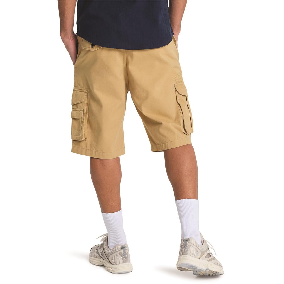Quiksilver Crucial Battle Cargo Short Erkek Kargo Şort - Bej