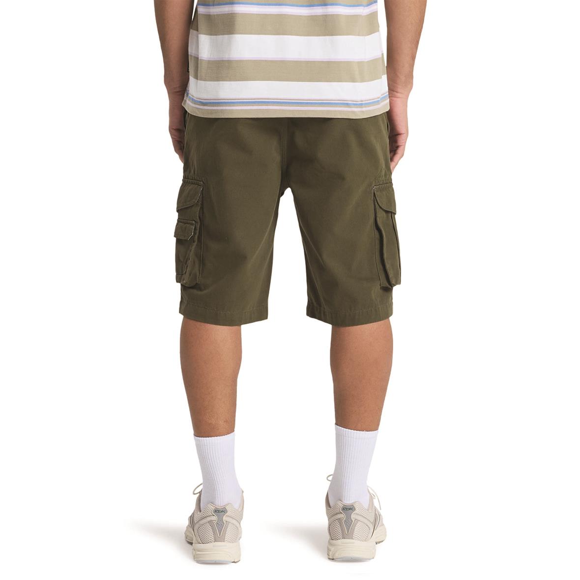 Quiksilver Crucial Battle Cargo Short Erkek Kargo Şort - Haki