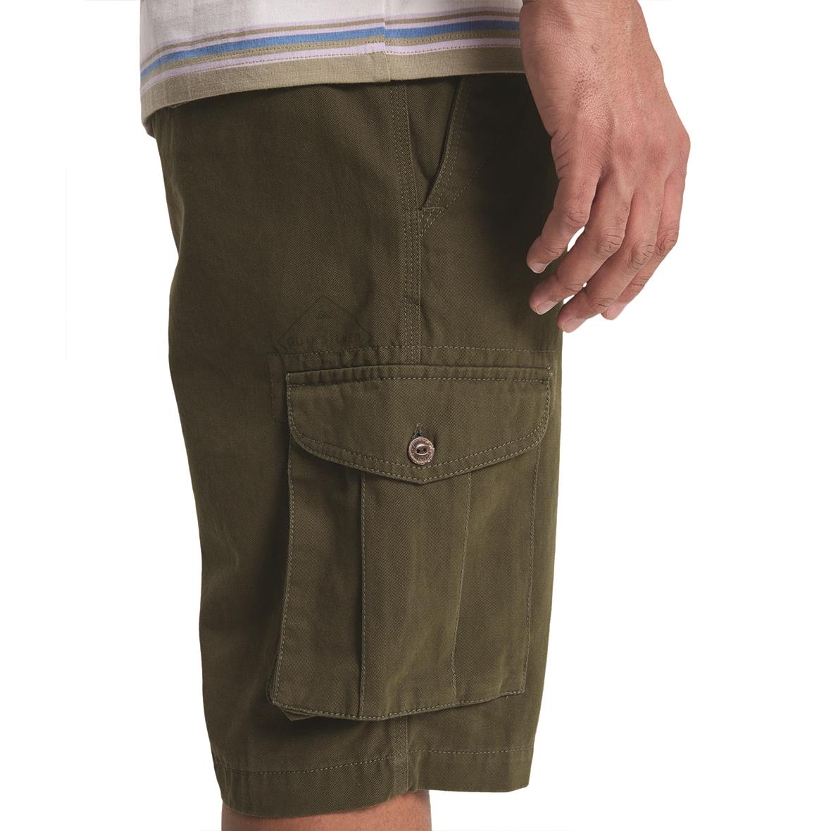 Quiksilver Crucial Battle Cargo Short Erkek Kargo Şort - Haki