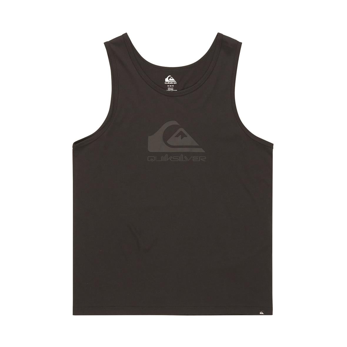 Quiksilver Ev Comp Logo Tank Erkek Atlet - Siyah
