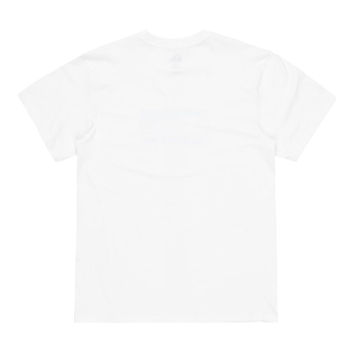 Quiksilver Ev Gradient Box SS Erkek T-Shirt - Beyaz