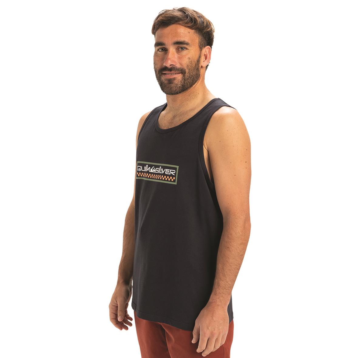 Quiksilver Ev Sun Dagger Tank Erkek Atlet - Lacivert