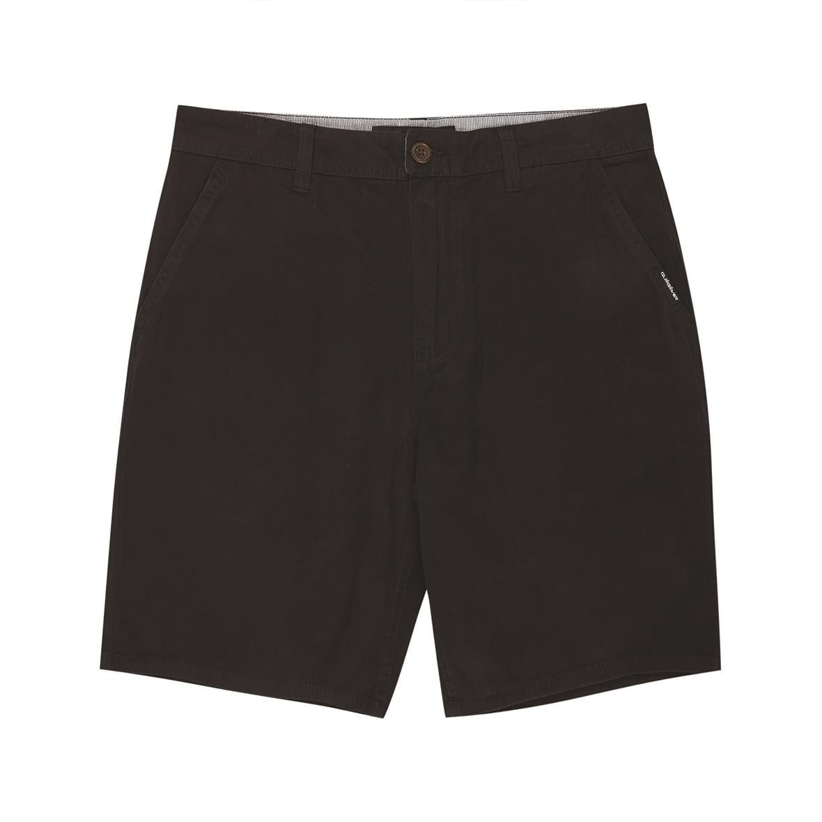 Quiksilver Everyday Chino Light Short Erkek Şort - Siyah