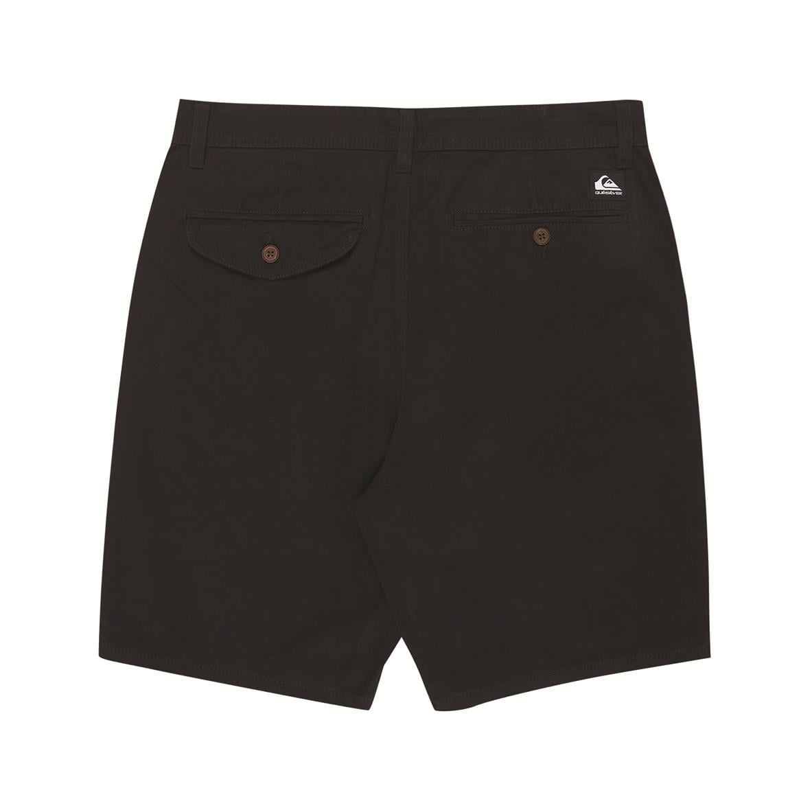 Quiksilver Everyday Chino Light Short Erkek Şort - Siyah