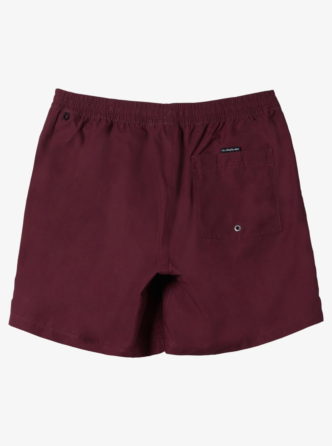 Quiksilver Everyday Solid Volley 15 Erkek Deniz Şortu - Bordo