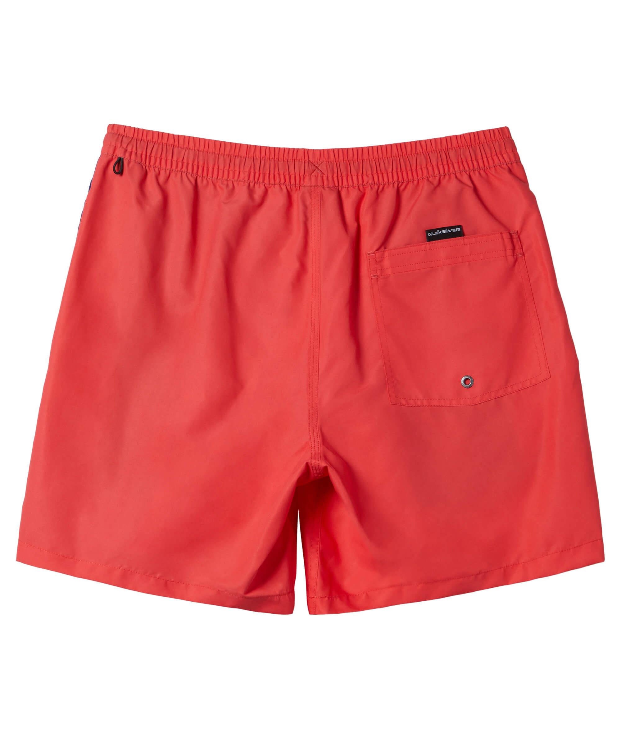 Quiksilver Everyday Vert Volley 16 Erkek Deniz Şortu - Kırmızı