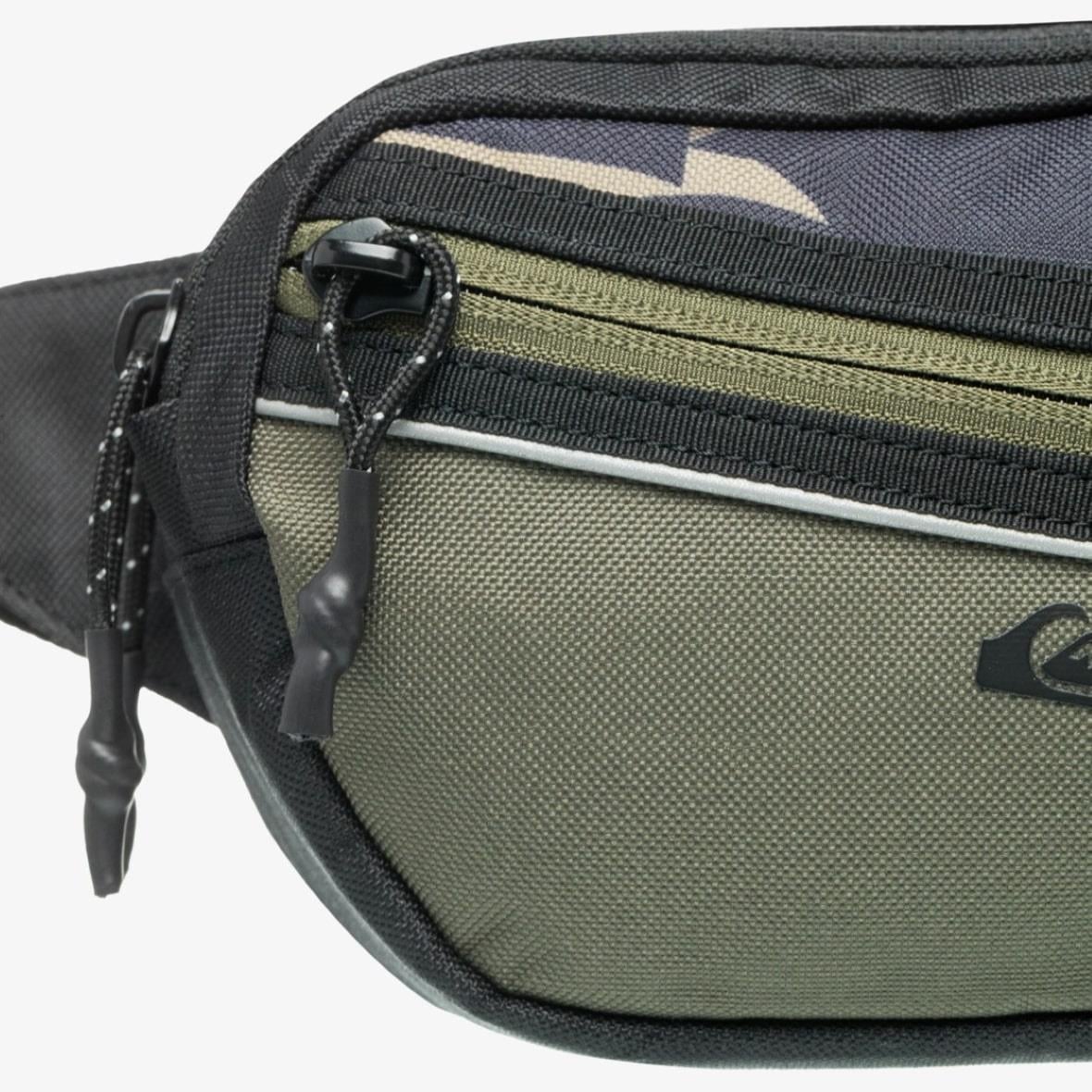 Quiksilver Jungler III Bel Çantası - Kamuflaj