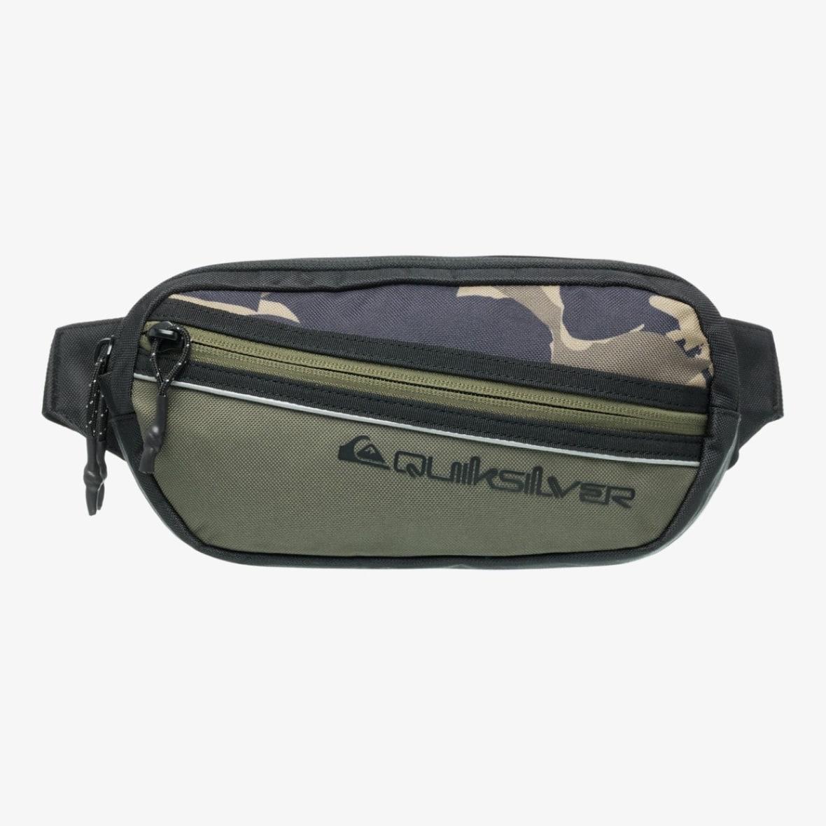 Quiksilver Jungler III Bel Çantası - Kamuflaj