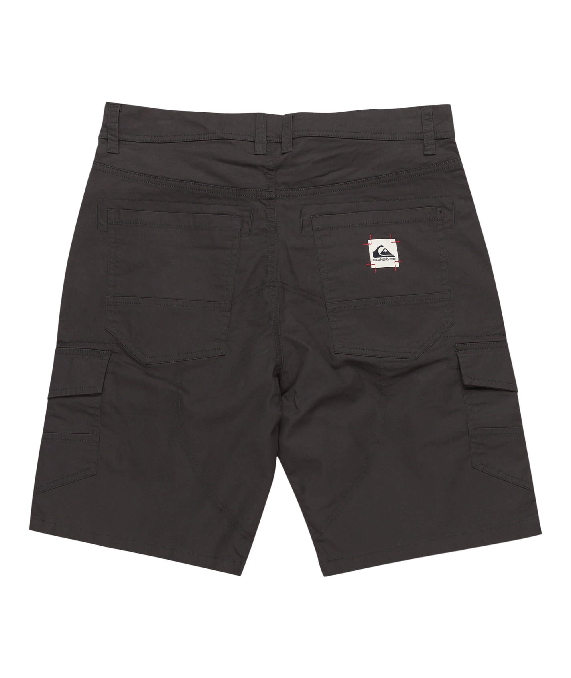 Quiksilver MW Cargo Short Erkek Kargo Şort - Antrasit