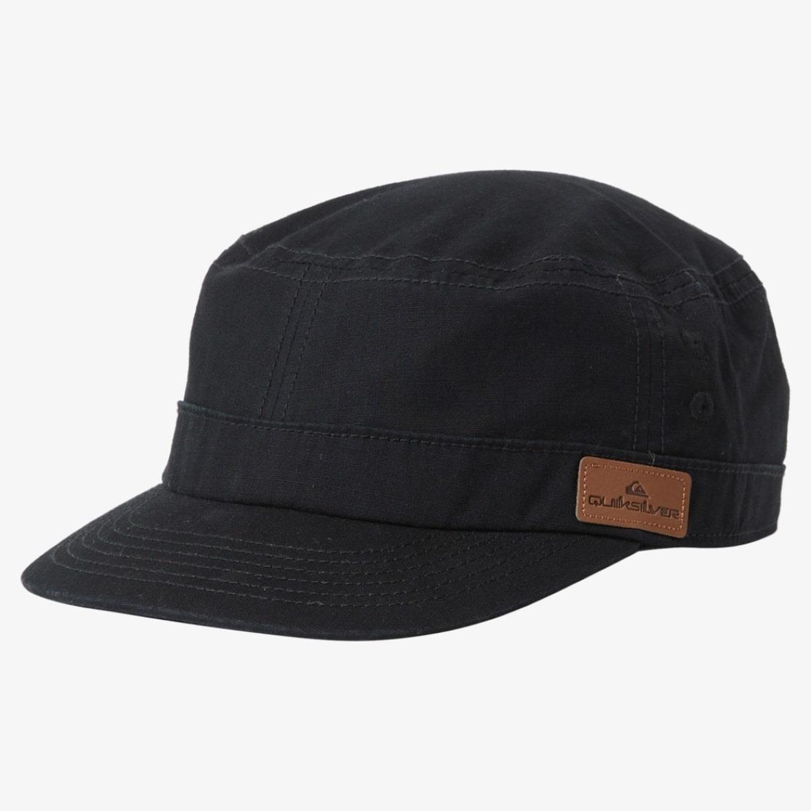 Quiksilver Renegade 2 Askeri Şapka - Siyah