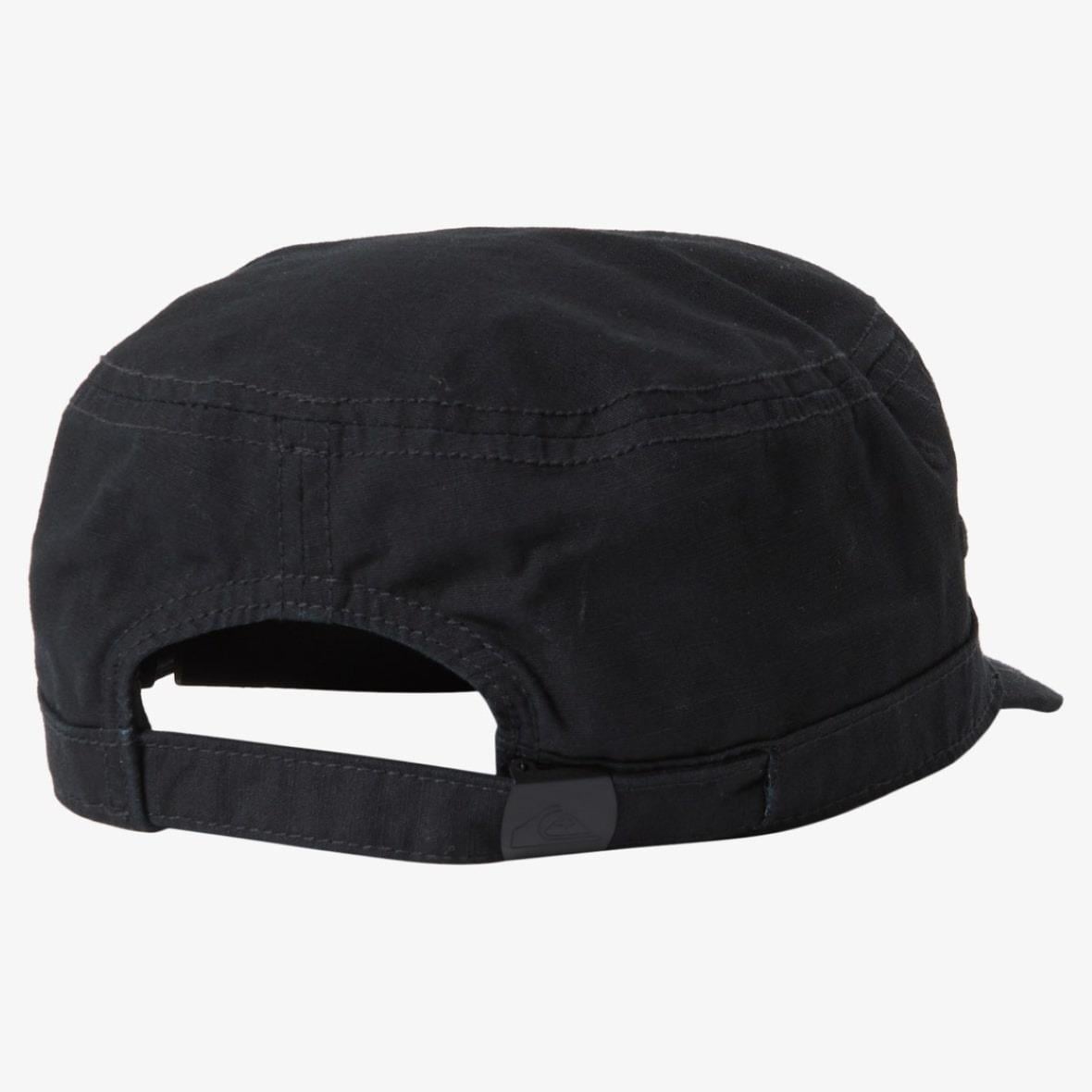 Quiksilver Renegade 2 Askeri Şapka - Siyah