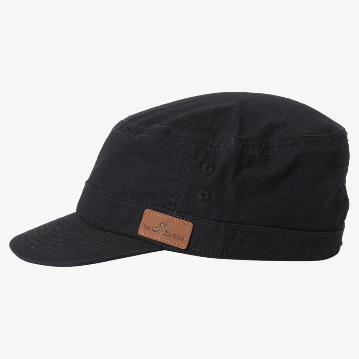 Quiksilver Renegade 2 Askeri Şapka - Siyah