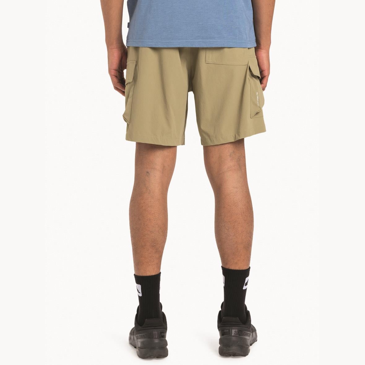 Quiksilver Run Ashore Cargo Erkek Kargo Şort - Haki