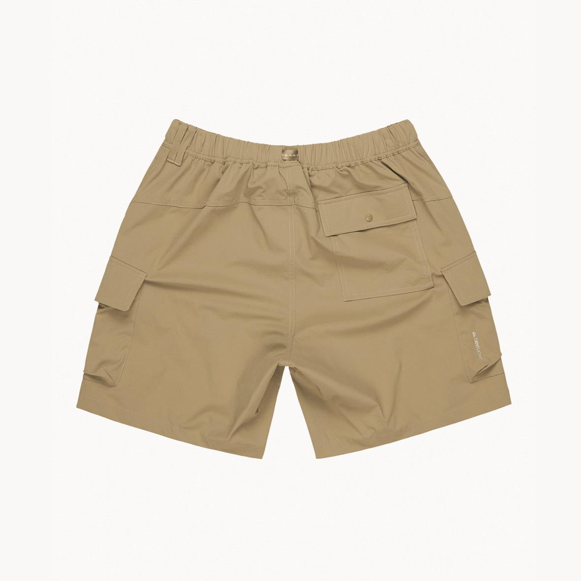 Quiksilver Run Ashore Cargo Erkek Kargo Şort - Haki