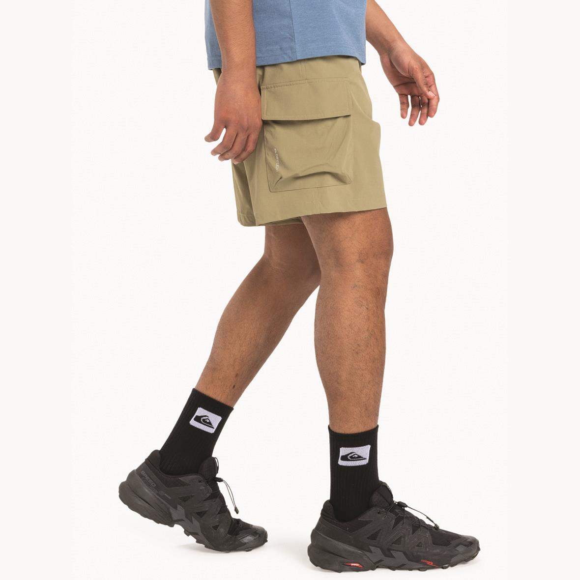 Quiksilver Run Ashore Cargo Erkek Kargo Şort - Haki