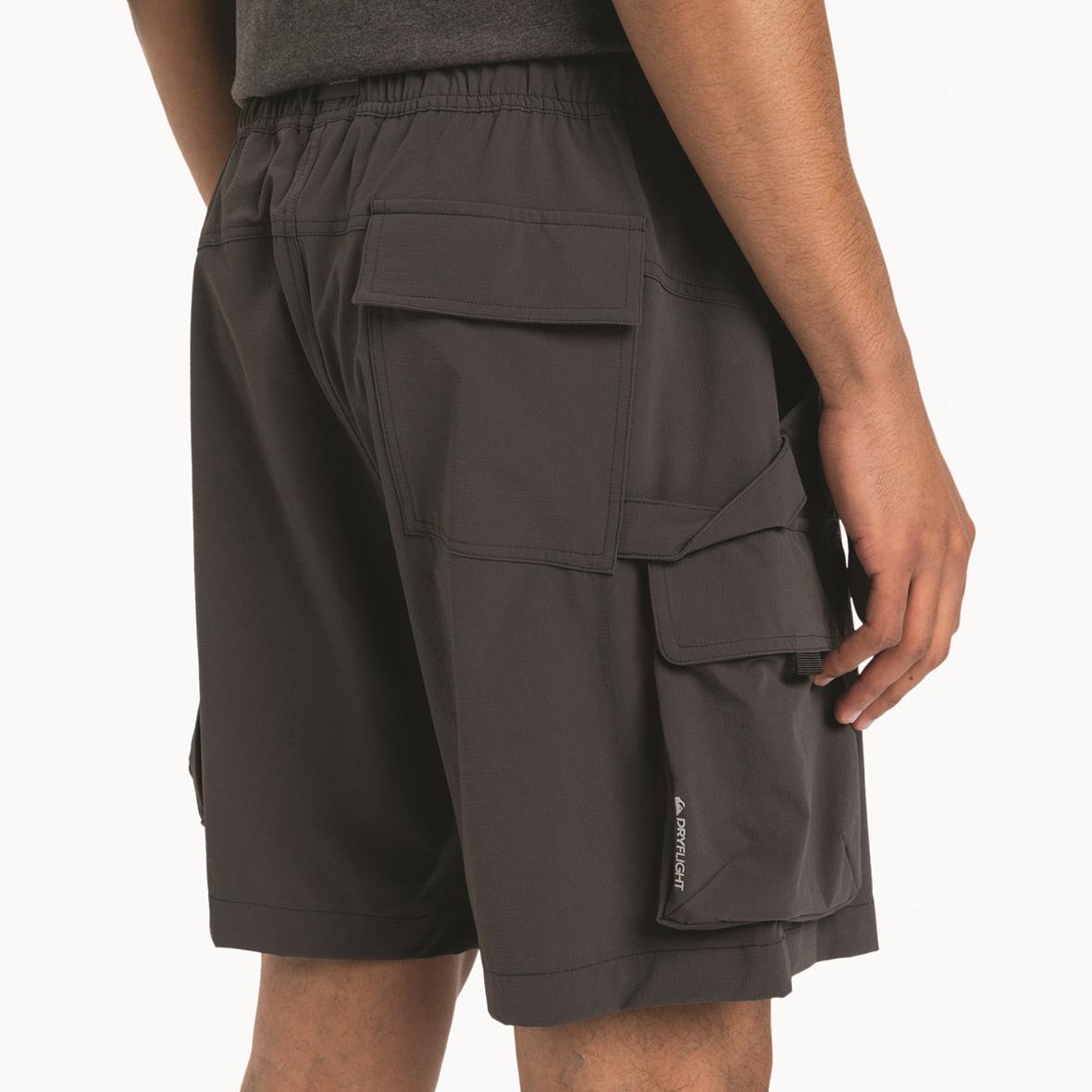 Quiksilver Run Ashore Cargo Erkek Kargo Şort - Koyu Antrasit