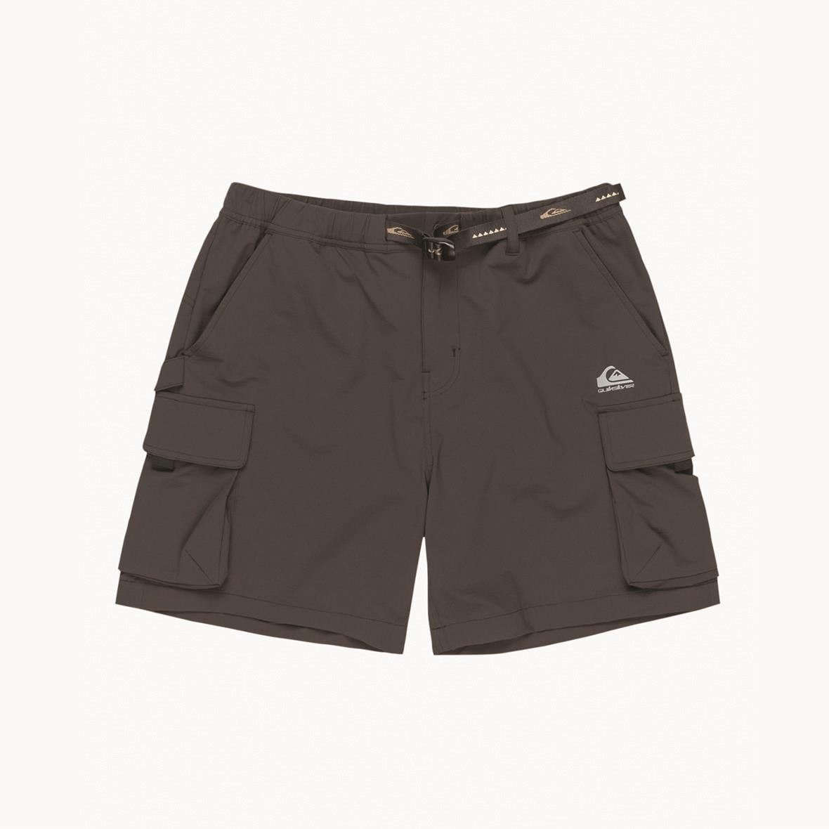 Quiksilver Run Ashore Cargo Erkek Kargo Şort - Koyu Antrasit