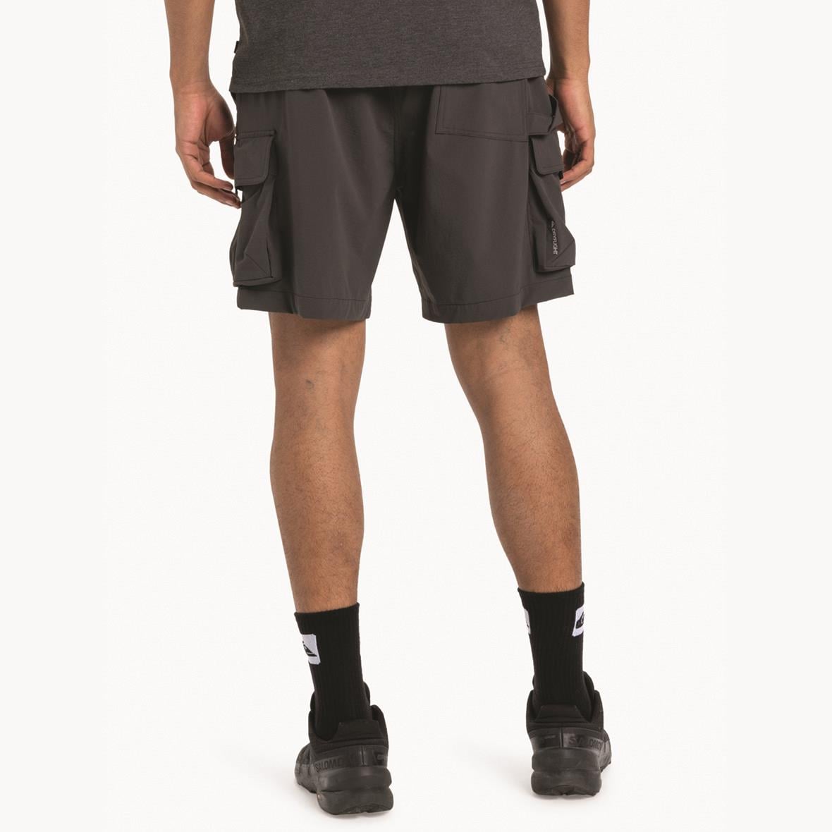 Quiksilver Run Ashore Cargo Erkek Kargo Şort - Koyu Antrasit