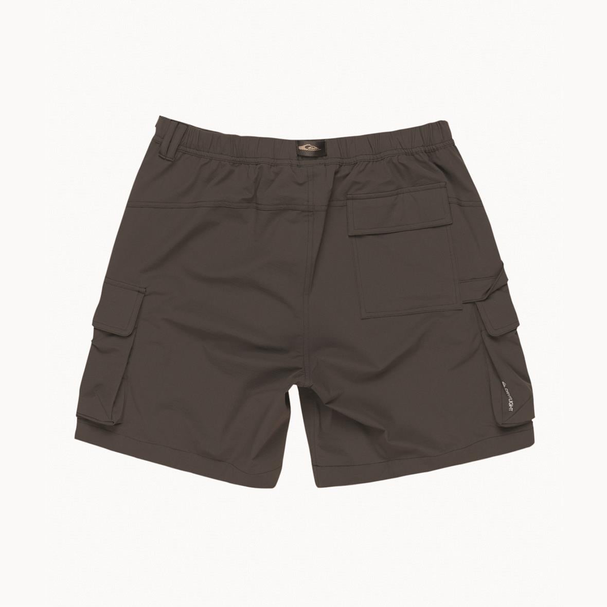 Quiksilver Run Ashore Cargo Erkek Kargo Şort - Koyu Antrasit