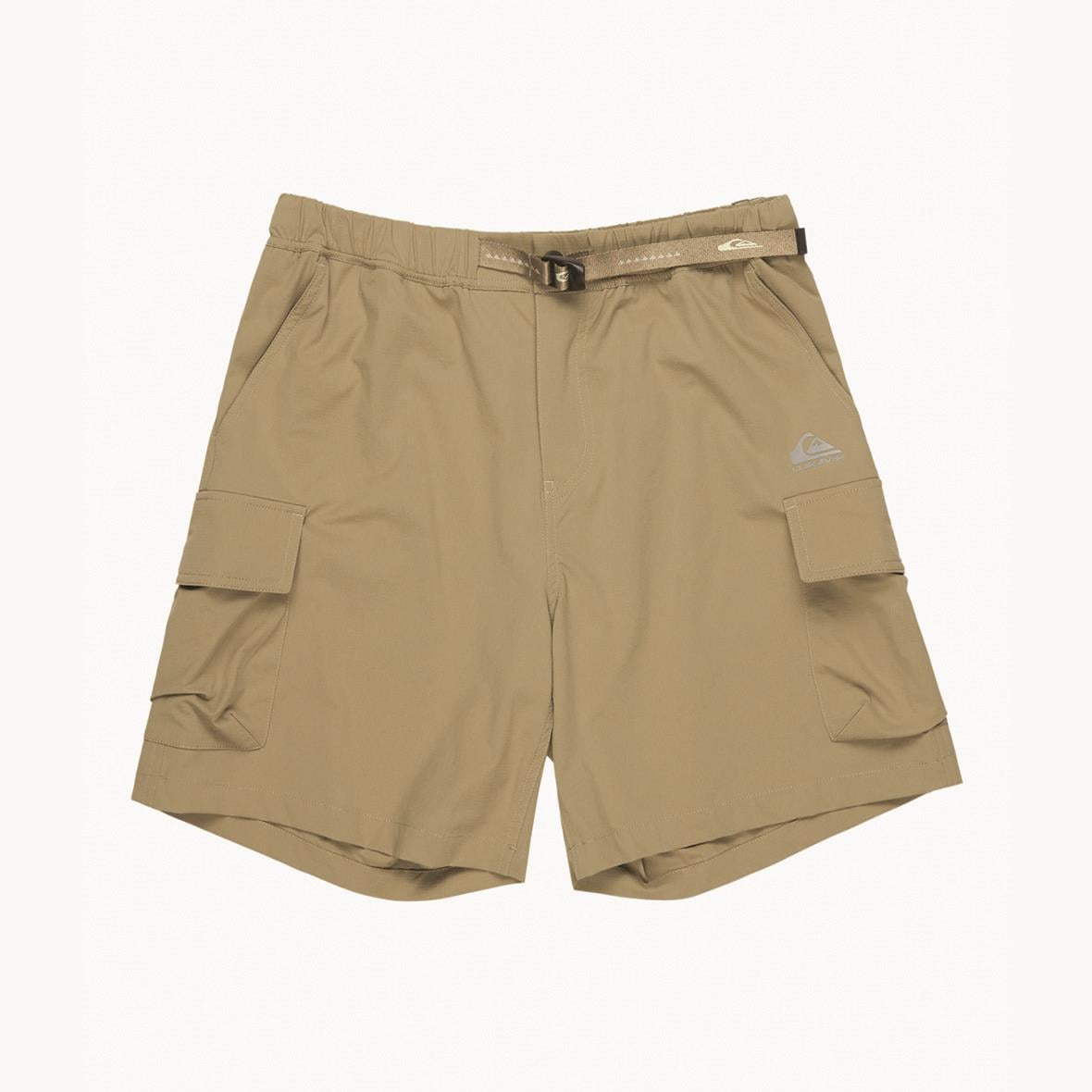Quiksilver Run Ashore Cargo Erkek Kargo Şort - Haki