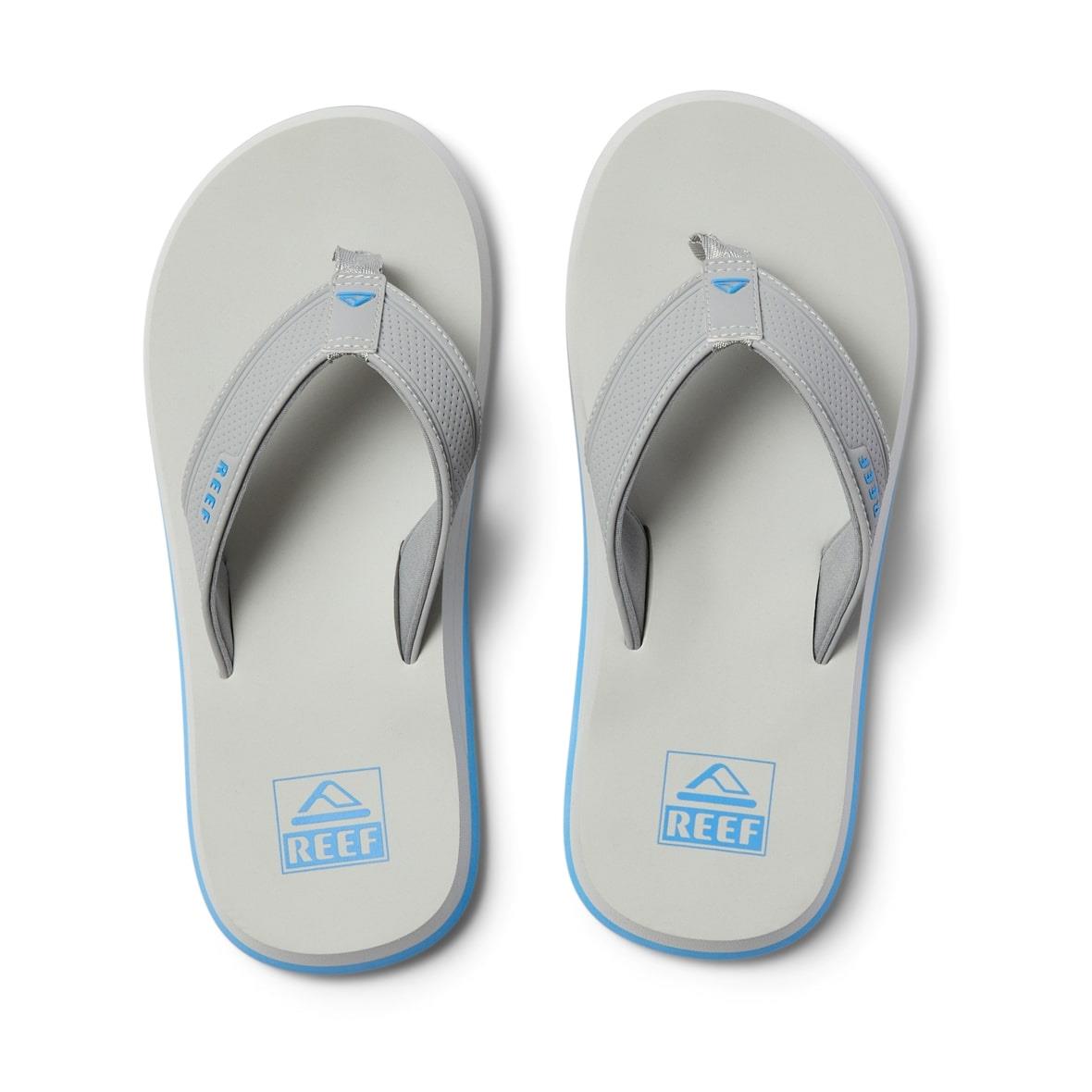 Reef The Layback Erkek Terlik - Gri / Mavi