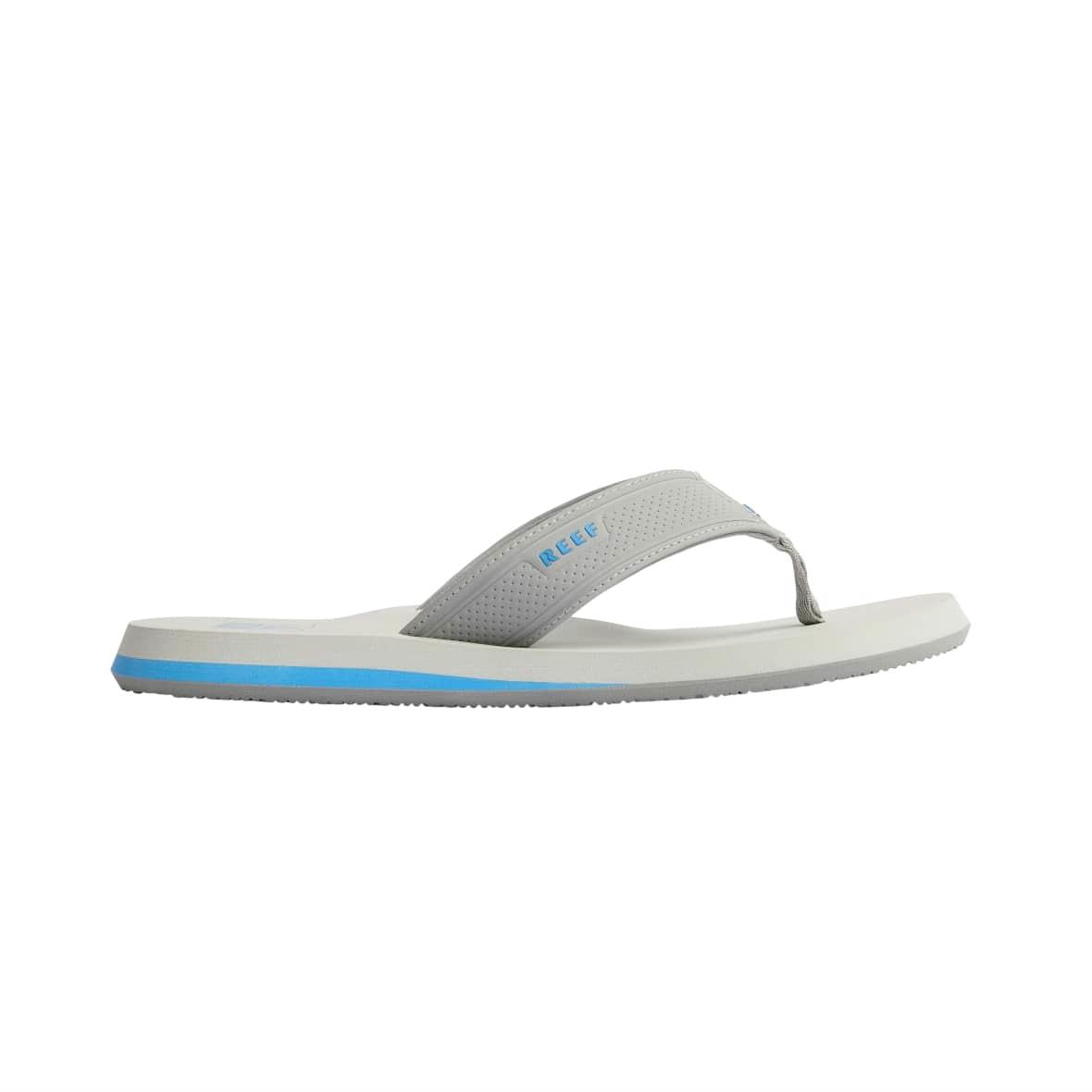 Reef The Layback Erkek Terlik - Gri / Mavi