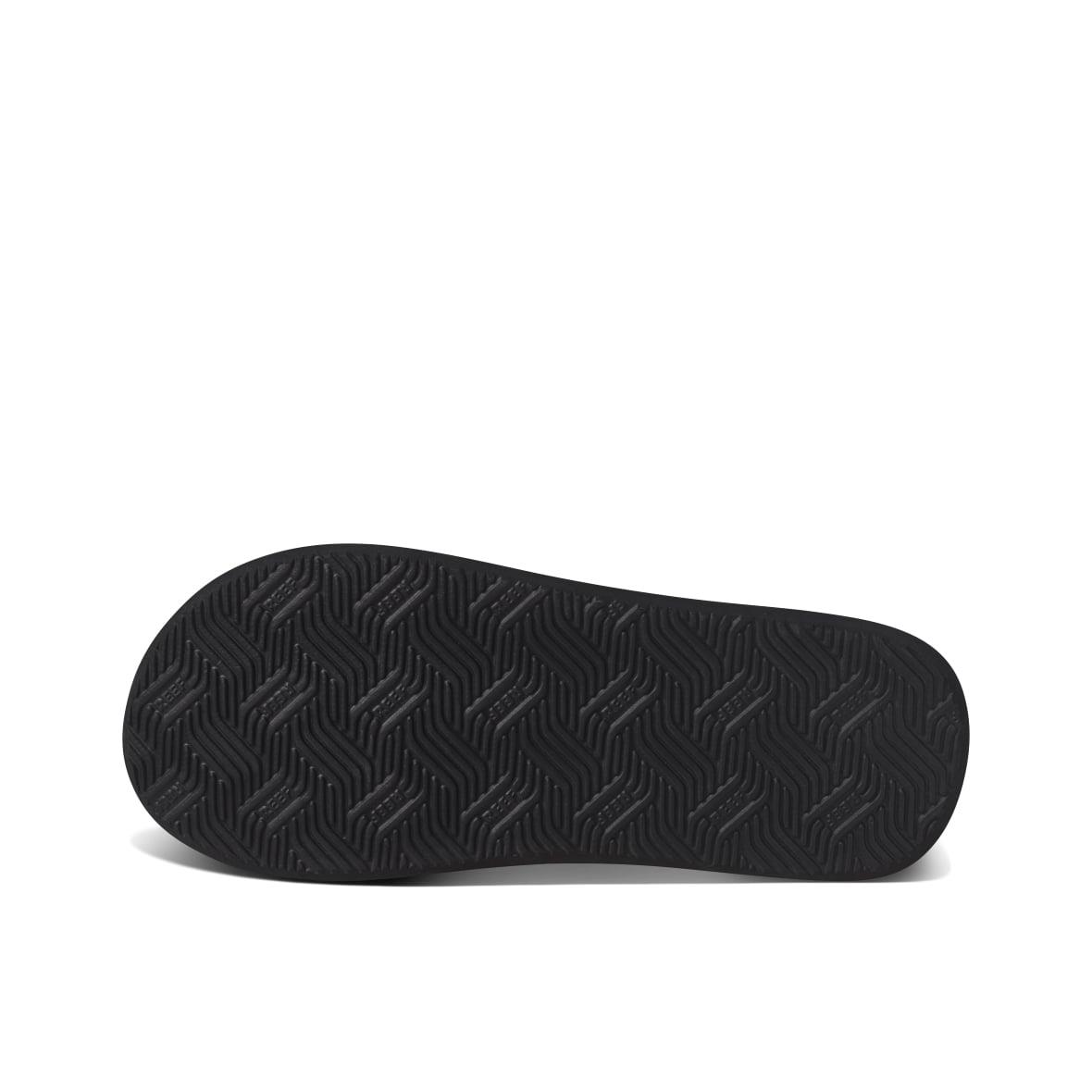 Reef The Layback Erkek Terlik - Siyah / Bej