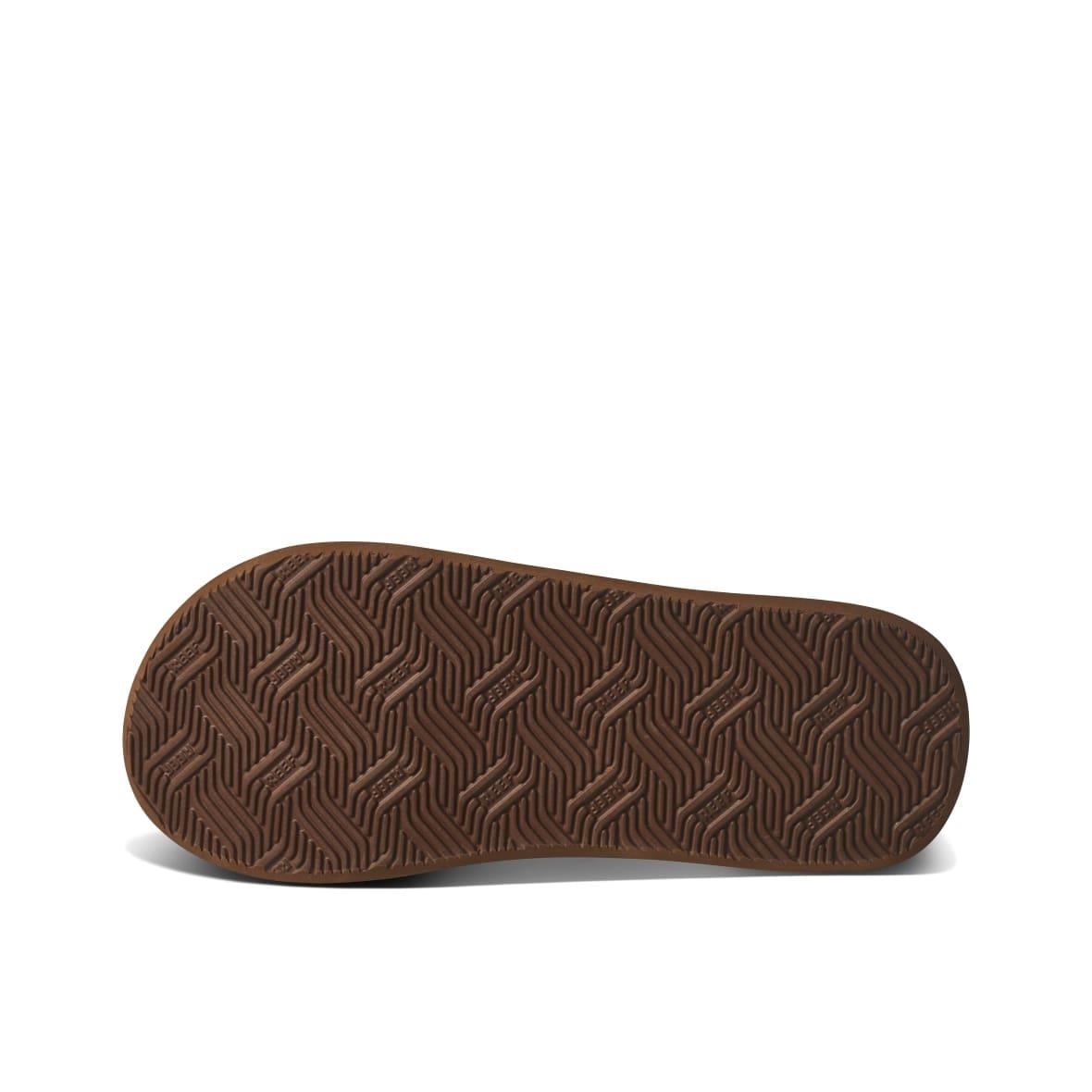 Reef The Layback Erkek Terlik - Siyah / Haki