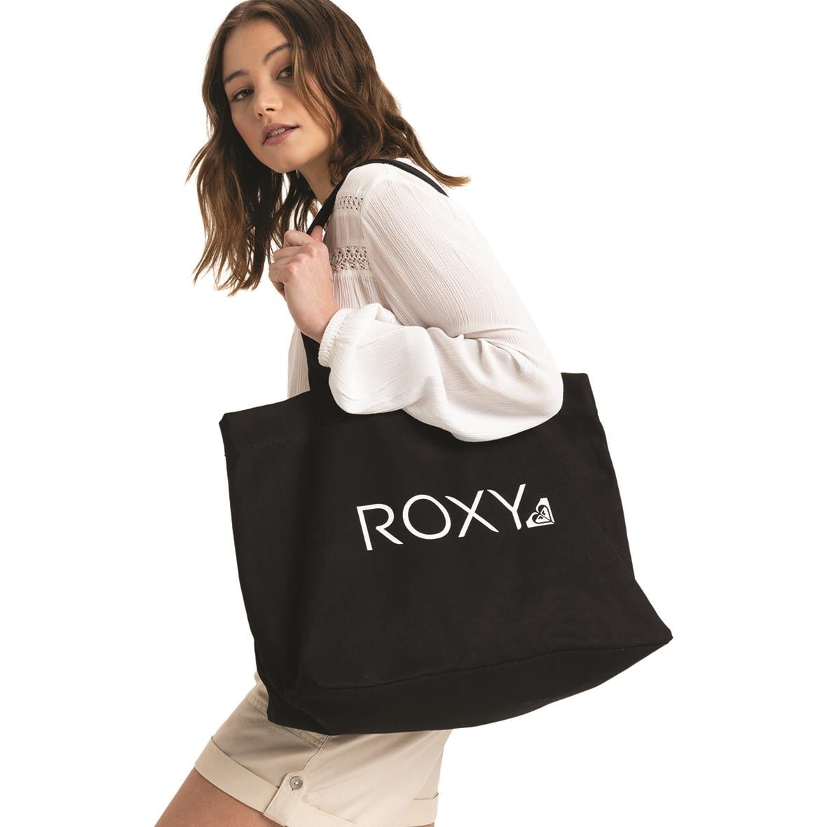 Roxy Go For It Kanvas Çanta - Siyah