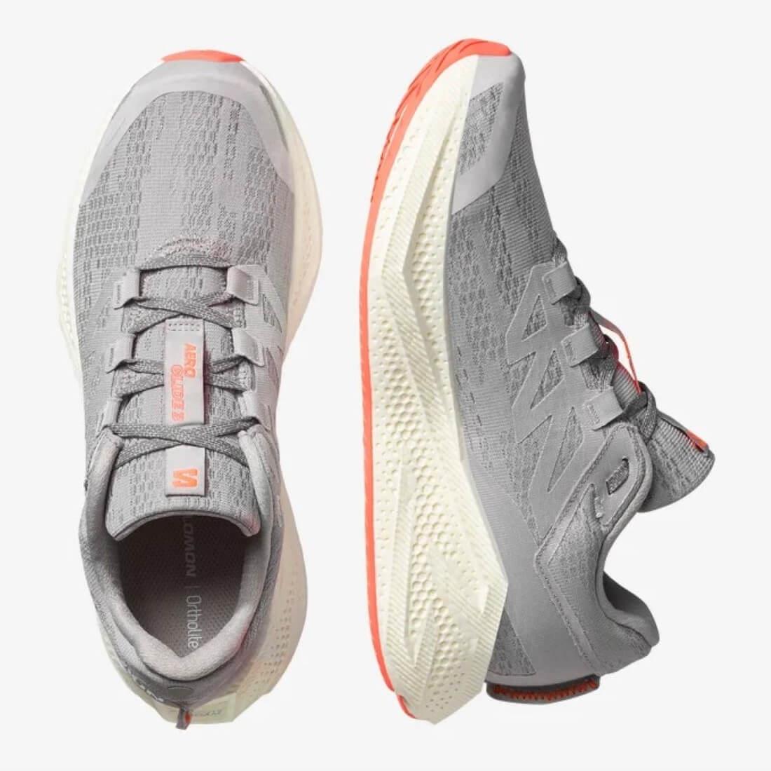 Salomon Aero Glide 3 Erkek Koşu Ayakkabısı - Gri