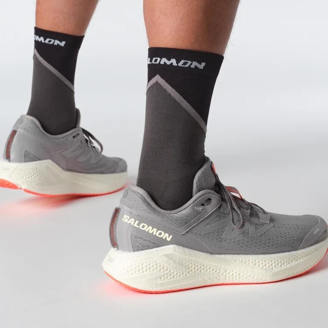 Salomon Aero Glide 3 Erkek Koşu Ayakkabısı - Gri