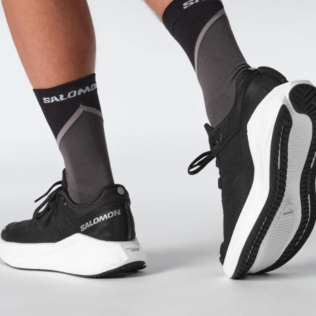 Salomon Aero Glide 3 Erkek Koşu Ayakkabısı - Siyah