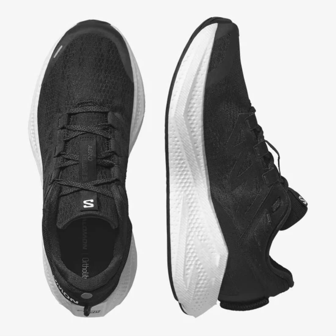 Salomon Aero Glide 3 Erkek Koşu Ayakkabısı - Siyah
